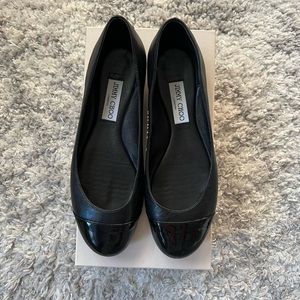 jimmy choo flats 🖤